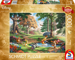 Disney - Winnie De Poeh Puzzel (1000 stukjes)