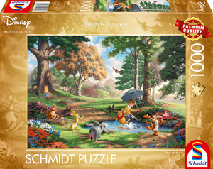 Afbeelding van het spel Disney - Winnie De Poeh Puzzel (1000 stukjes)