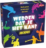 Wedden dat je het kan? Jackpot