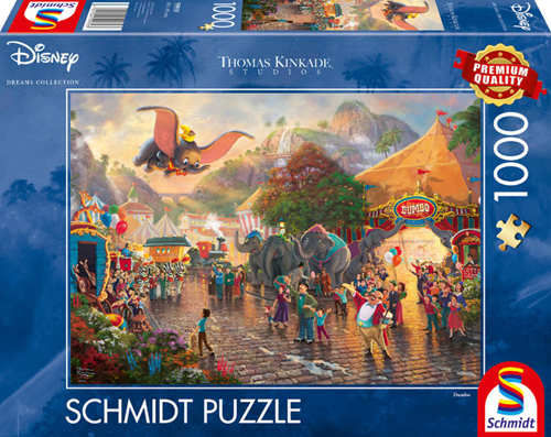 Disney - Dumbo Puzzel (1000 stukjes)