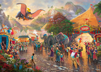Disney - Dumbo Puzzel (1000 stukjes)-2
