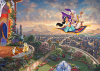 Disney - Aladdin Puzzel (1000 stukjes)-2