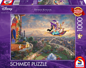 Afbeelding van het spelletje Disney - Aladdin Puzzel (1000 stukjes)
