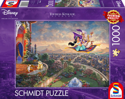 Disney - Aladdin Puzzel (1000 stukjes)