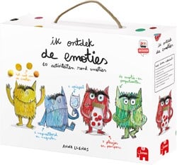 Ik Leer Ontdekken Color Monster Emoties