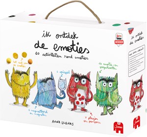 Ik Leer Ontdekken Color Monster Emoties