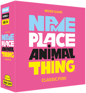 Koelkastpoezie Name, Place, Animal, Thing - Card Game