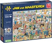 Jan van Haasteren - 10 jaar Jan van Haasteren Studio Puzzel (1000 stukjes)-2