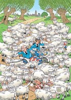 Jan van Haasteren Expert 7 - Lam Gelegd Puzzel (500 stukjes)-2