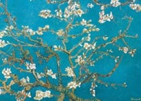 Almond Blossom - Vincent van Gogh Puzzel (1000 stukjes)-2