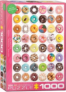 Afbeelding van het spelletje Donuts Puzzel (1000 stukjes)