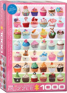 Afbeelding van het spelletje Cupcake Celebration Puzzel (1000 stukjes)