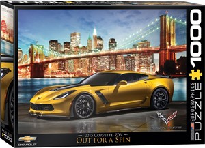 Afbeelding van het spelletje Corvette Z06 Out for a Spin Puzzel (1000 stukjes)