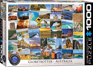 Afbeelding van het spelletje Australia - Globetrotter Puzzel (1000 stukjes)
