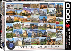 Afbeelding van het spelletje Globetrotter - Castles and Palaces Puzzel (1000 stukjes)
