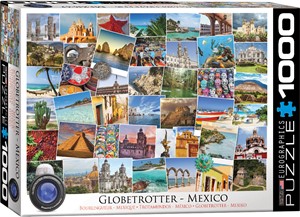 Afbeelding van het spelletje Globetrotter - Mexico Puzzel (1000 stukjes)