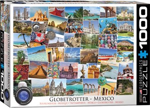 Afbeelding van het spel Globetrotter - Mexico Puzzel (1000 stukjes)