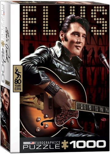 Elvis Presley Comeback Special Puzzel (1000 stukjes)