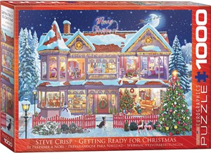 Afbeelding van het spelletje Getting Ready Christmas Puzzel (1000 stukjes)
