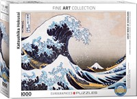 Great Wave of Kanagawa Puzzel (1000 stukjes)