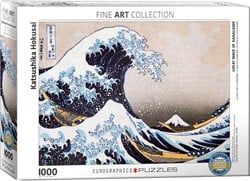 Great Wave of Kanagawa Puzzel (1000 stukjes)
