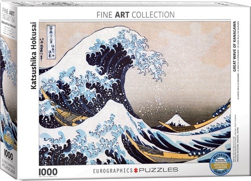 Great Wave of Kanagawa Puzzel (1000 stukjes)