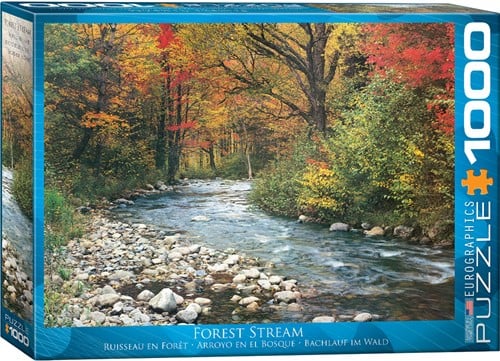Forest Stream Puzzel (1000 stukjes)