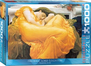 Afbeelding van het spelletje Flaming June Puzzel (1000 stukjes)