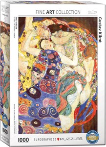 Afbeelding van het spel The Virgin - Gustav Klimt Puzzel (1000 stukjes)