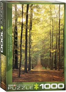 Afbeelding van het spelletje Forest Path Puzzel (1000 stukjes)