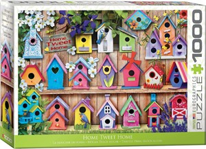 Afbeelding van het spel Home Tweet Home Puzzel (1000 stukjes)