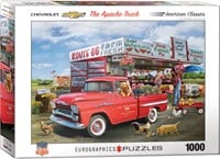 1959 Chevrolet Apache - Greg Giordano Puzzel (1000 stukjes)
