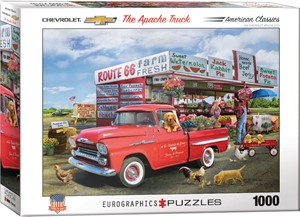 Afbeelding van het spel 1959 Chevrolet Apache - Greg Giordano Puzzel (1000 stukjes)