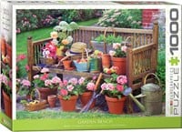 Garden Bench Puzzel (1000 stukjes)