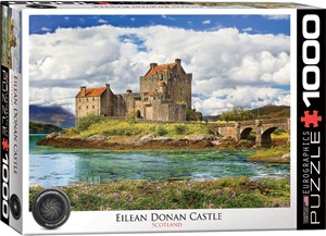 Afbeelding van het spelletje Eilean Donan Castle - Scotland Puzzel (1000 stukjes)