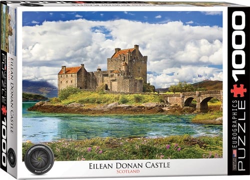 Eilean Donan Castle - Scotland Puzzel (1000 stukjes)