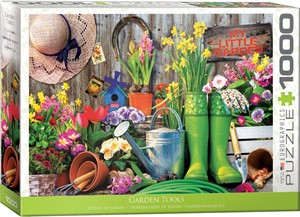 Afbeelding van het spelletje Garden Tools Puzzel (1000 stukjes)