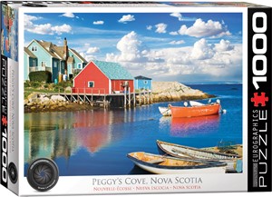 Afbeelding van het spel Peggy's Cove Nova Scotia Puzzel (1000 stukjes)