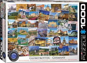 Afbeelding van het spelletje Germany - Globetrotter Puzzel (1000 stukjes)