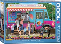 Dan's Ice Cream Van Puzzel (1000 stukjes)