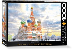 Afbeelding van het spelletje Moscow, Russia Puzzel (1000 stukjes)