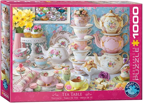 Tea Table Puzzel (1000 stukjes)