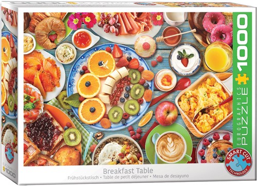 Breakfast Table Puzzel (1000 stukjes)