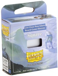 Dragon Shield Board Games Sleeves Non Glare - Square (70x70mm)