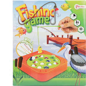 Toi-Toys Magnetisch Visspel