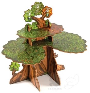 Afbeelding van het spelletje Everdell - Wooden Ever Tree Pack