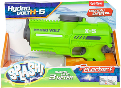 Hydro Elektrisch X-5 Waterpistool (Groen of Rood)