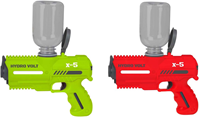 Hydro Elektrisch X-5 Waterpistool (Groen of Rood)-2