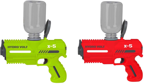 Hydro Elektrisch X-5 Waterpistool (Groen of Rood)-2
