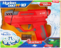 Hydro Elektrisch X-10 Waterpistool (Groen of Rood)